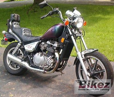1985 kawasaki z 450 ltd photo